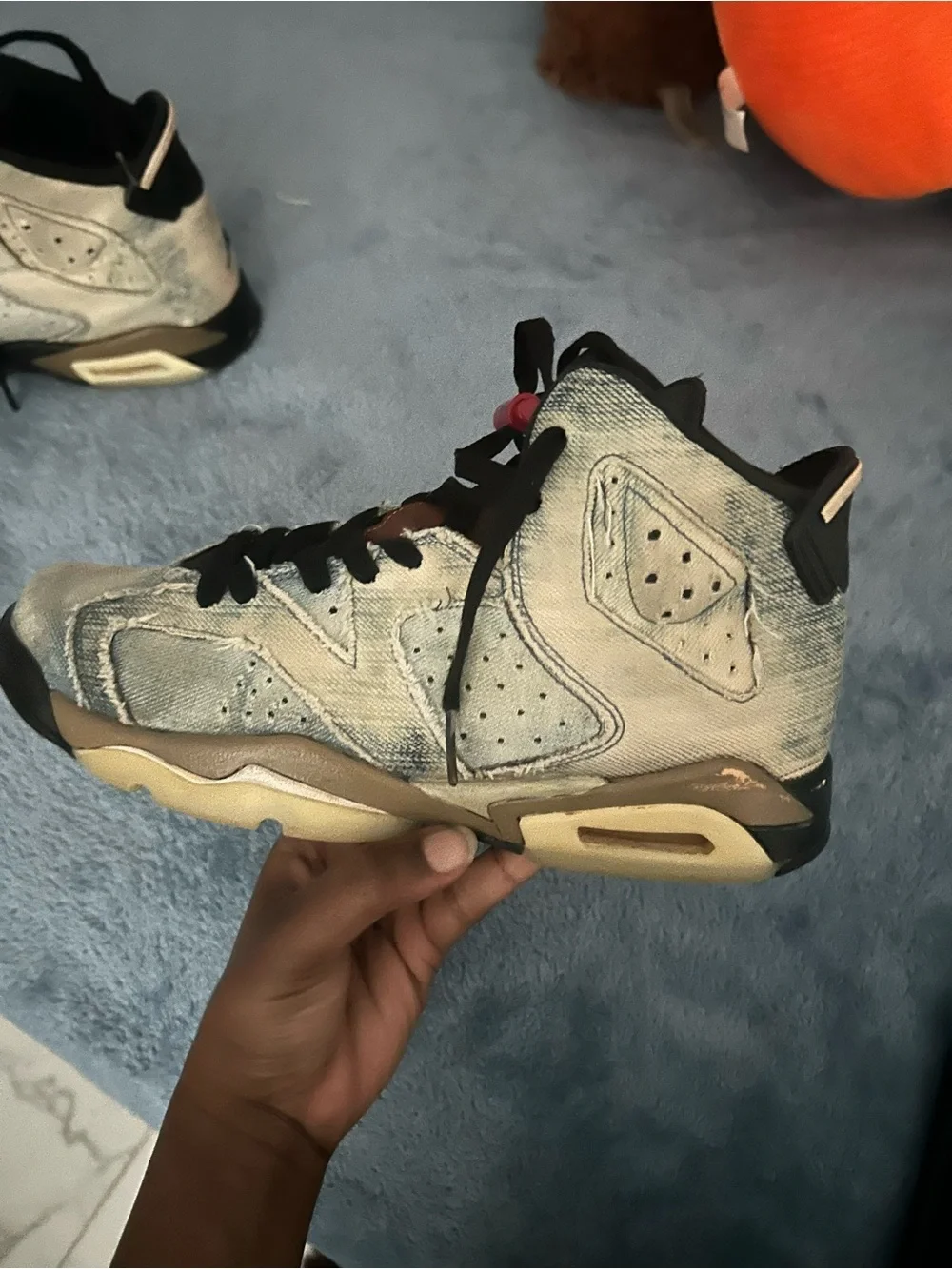 Jordan classic silhouette